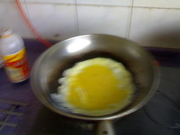 布蘭斯早餐系列之半熟火腿蛋的做法 步骤4