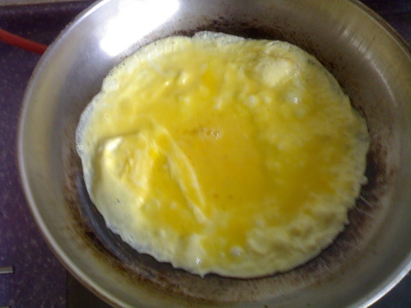 布蘭斯早餐系列之半熟火腿蛋的做法 步骤5
