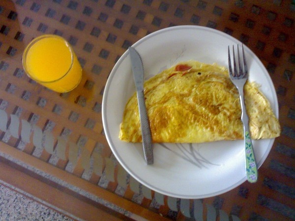 布蘭斯早餐系列之半熟火腿蛋的做法 步骤8
