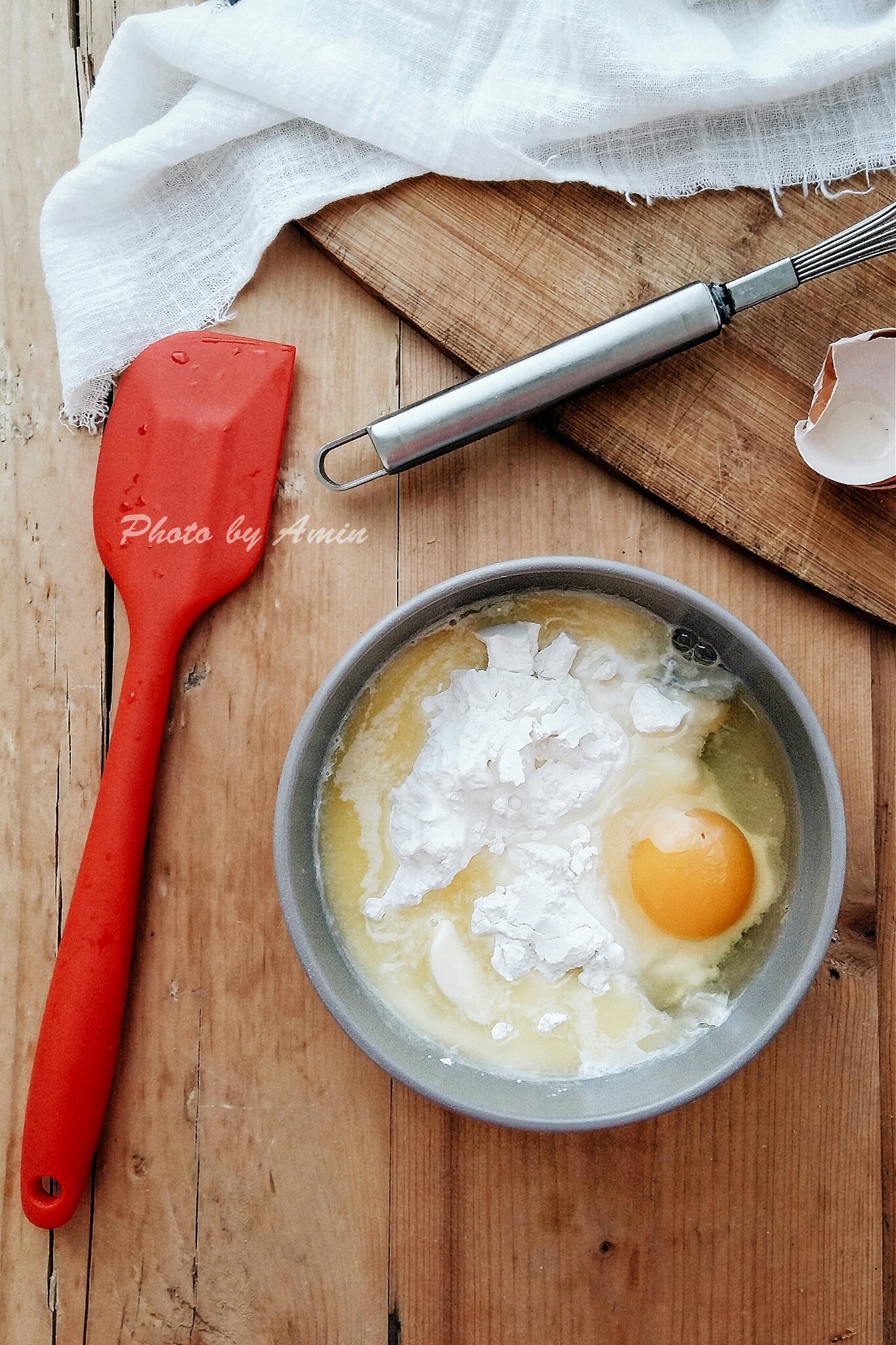 雞蛋仔（超級快捷早餐）的做法 步骤1