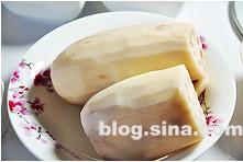 【曼食慢語】桂花紅糖糯米藕的做法 步骤2