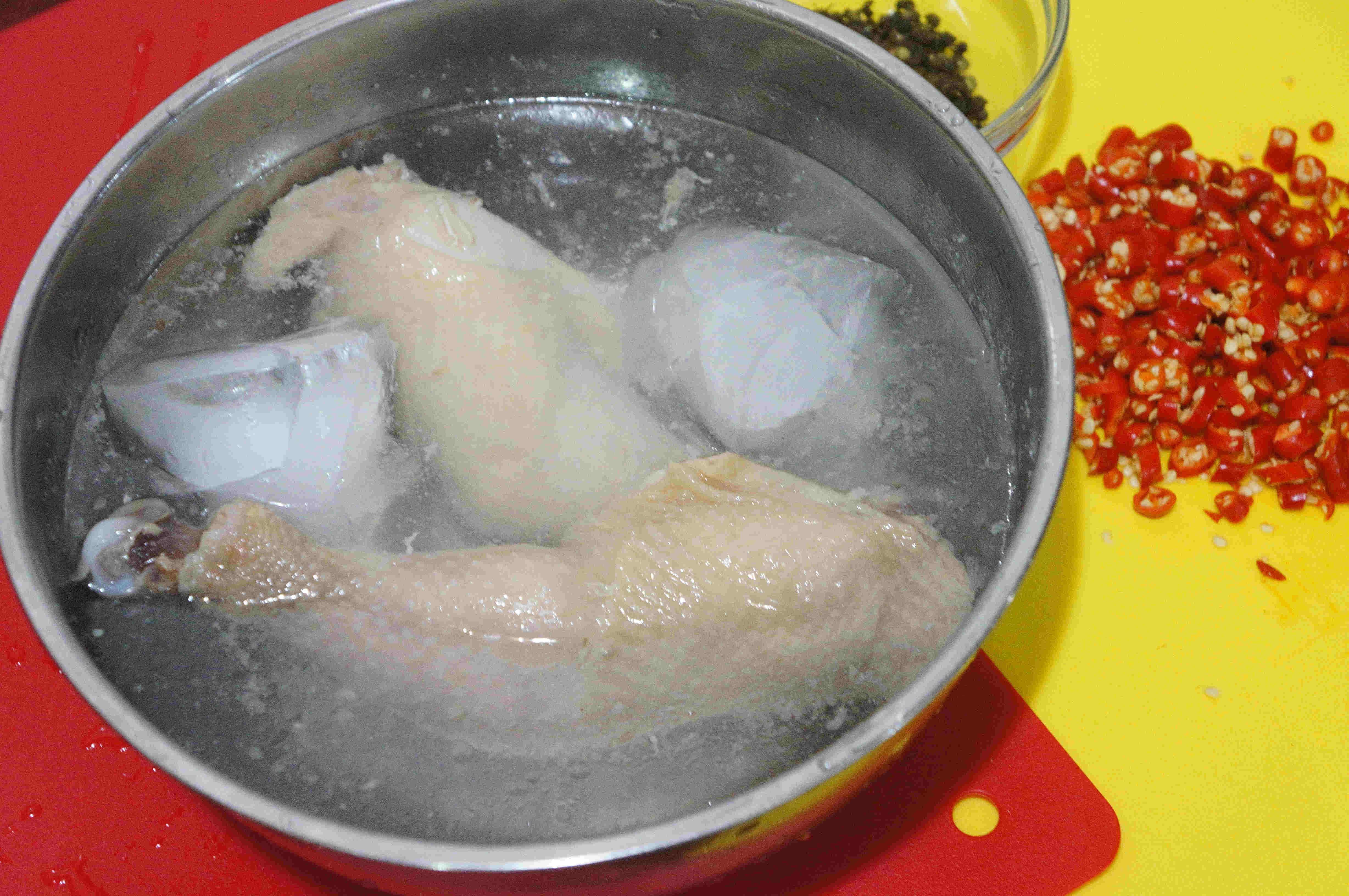 藤椒雞（重口味江湖菜）的做法 步骤3