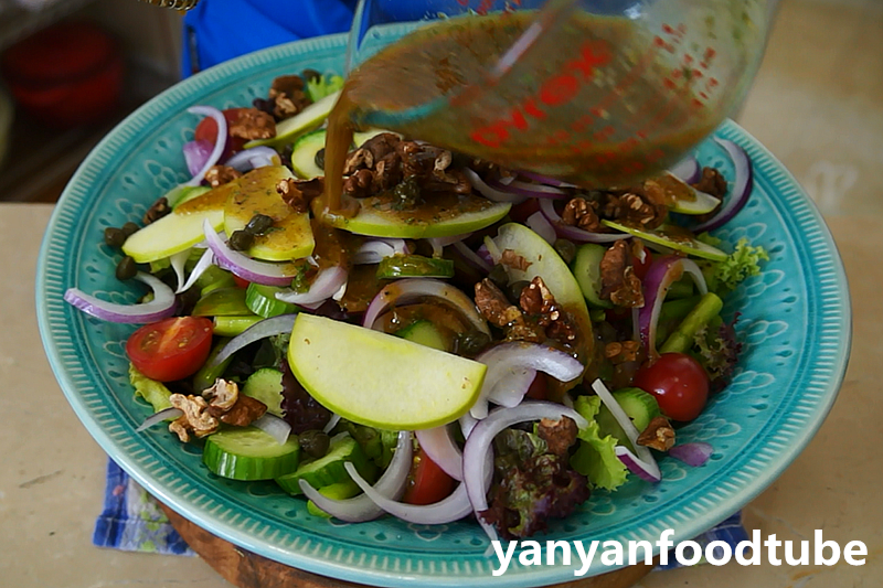 清爽蔬菜沙拉 Garden Fresh Salad的做法 步骤7