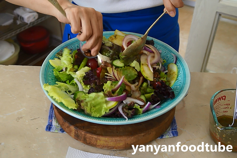 清爽蔬菜沙拉 Garden Fresh Salad的做法 步骤8