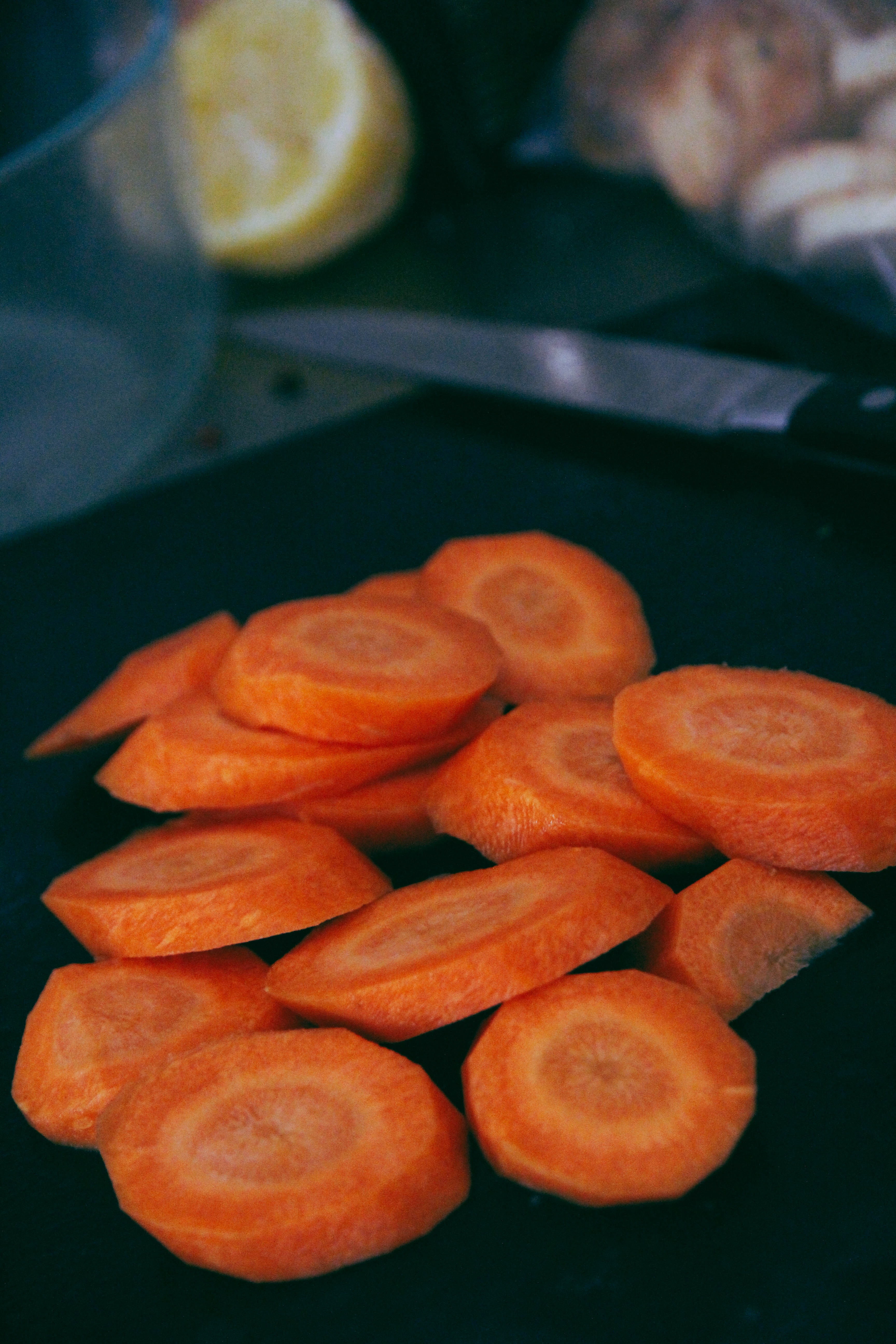 烤胡蘿蔔沙拉(Red roasted carrots)的做法 步骤1