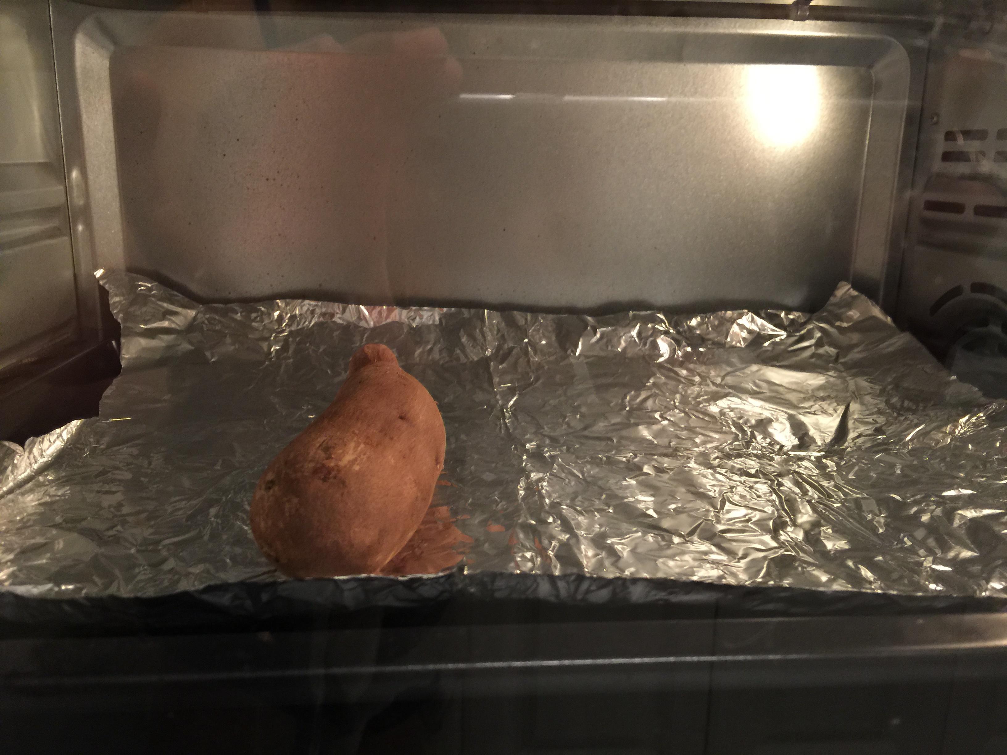 紅薯雞蛋藜麥沙拉的做法 步骤2