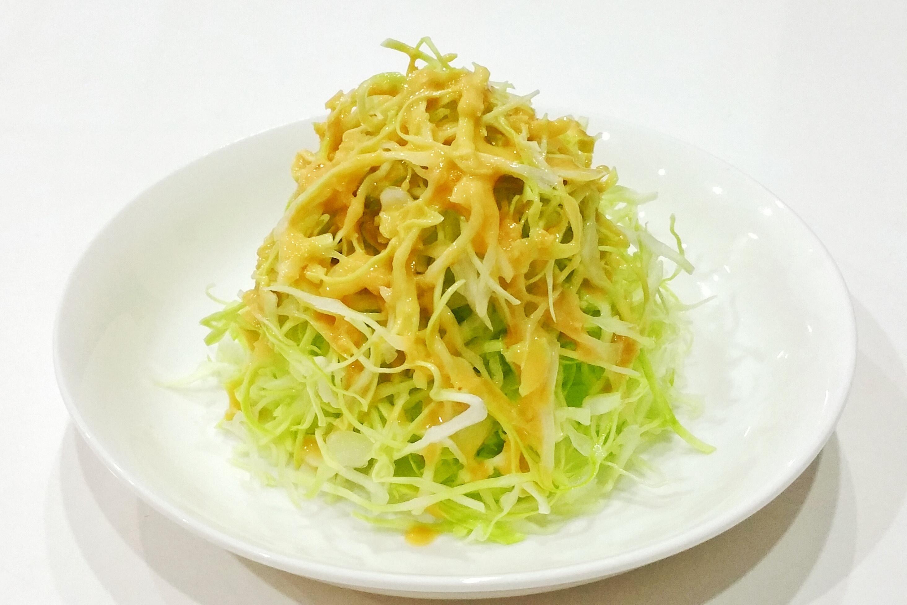 日式捲心菜沙拉的做法 步骤4