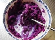 紫薯泥沙拉的做法 步骤1