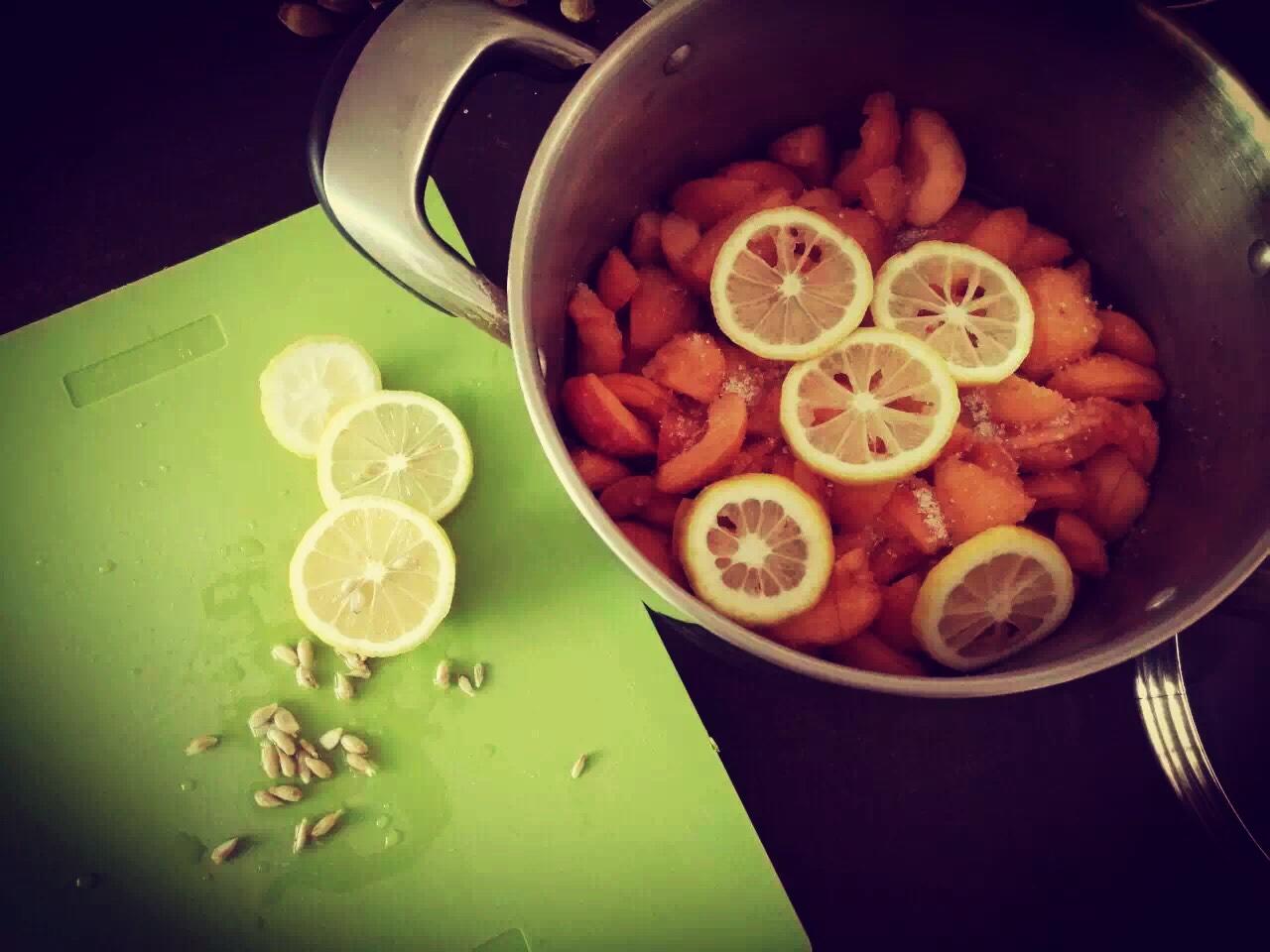 杏子醬的做法 步骤3
