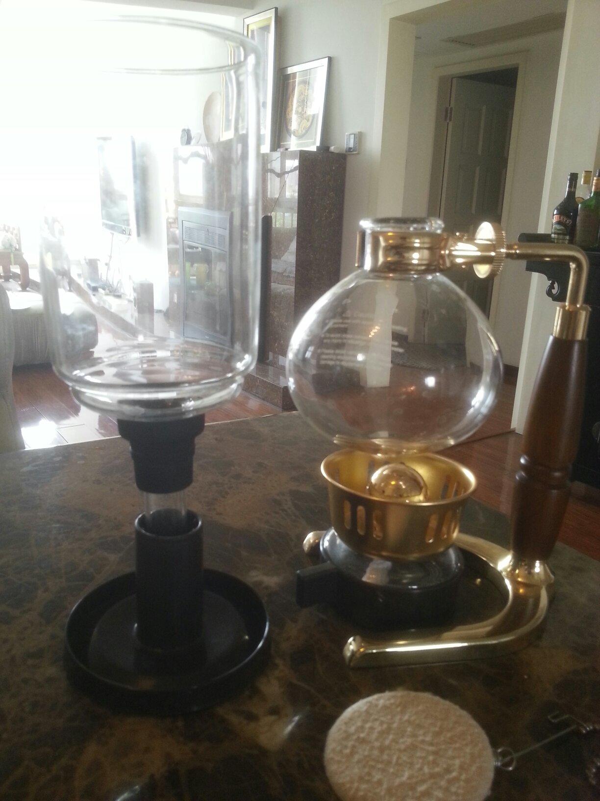 詳細的虹吸壺咖啡製作的做法 步骤1