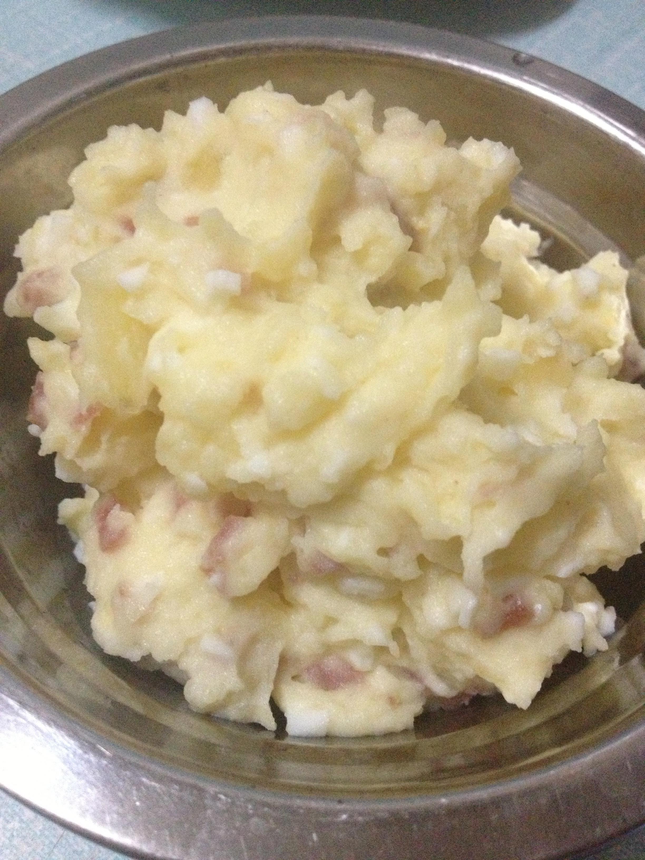 簡單的土豆泥沙拉～的做法 步骤5