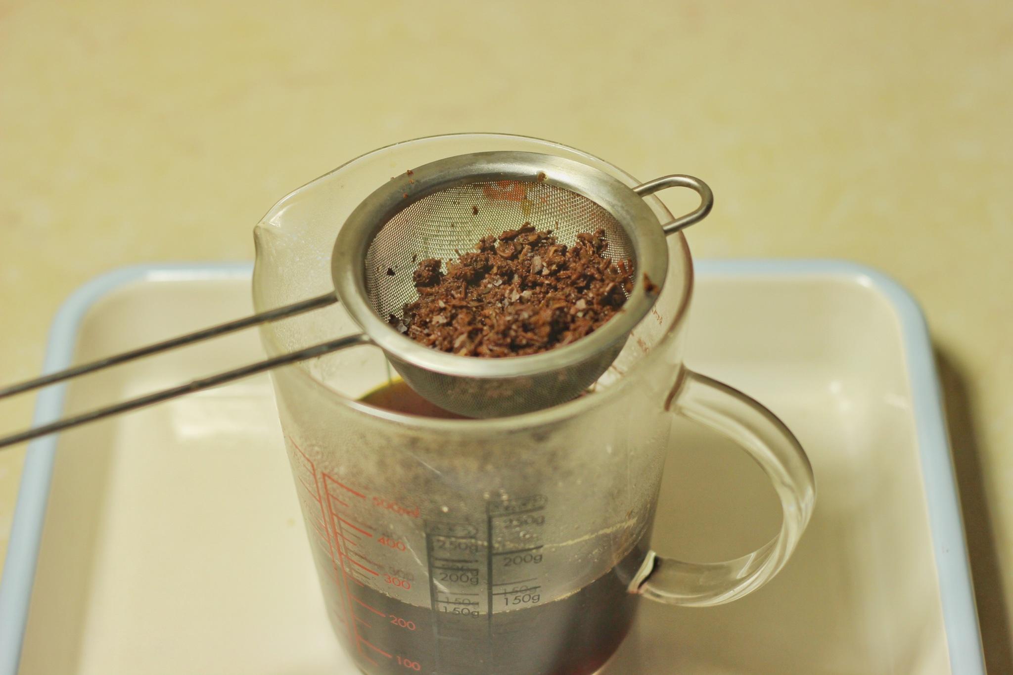 紅茶奶油栗子醬的做法 步骤2