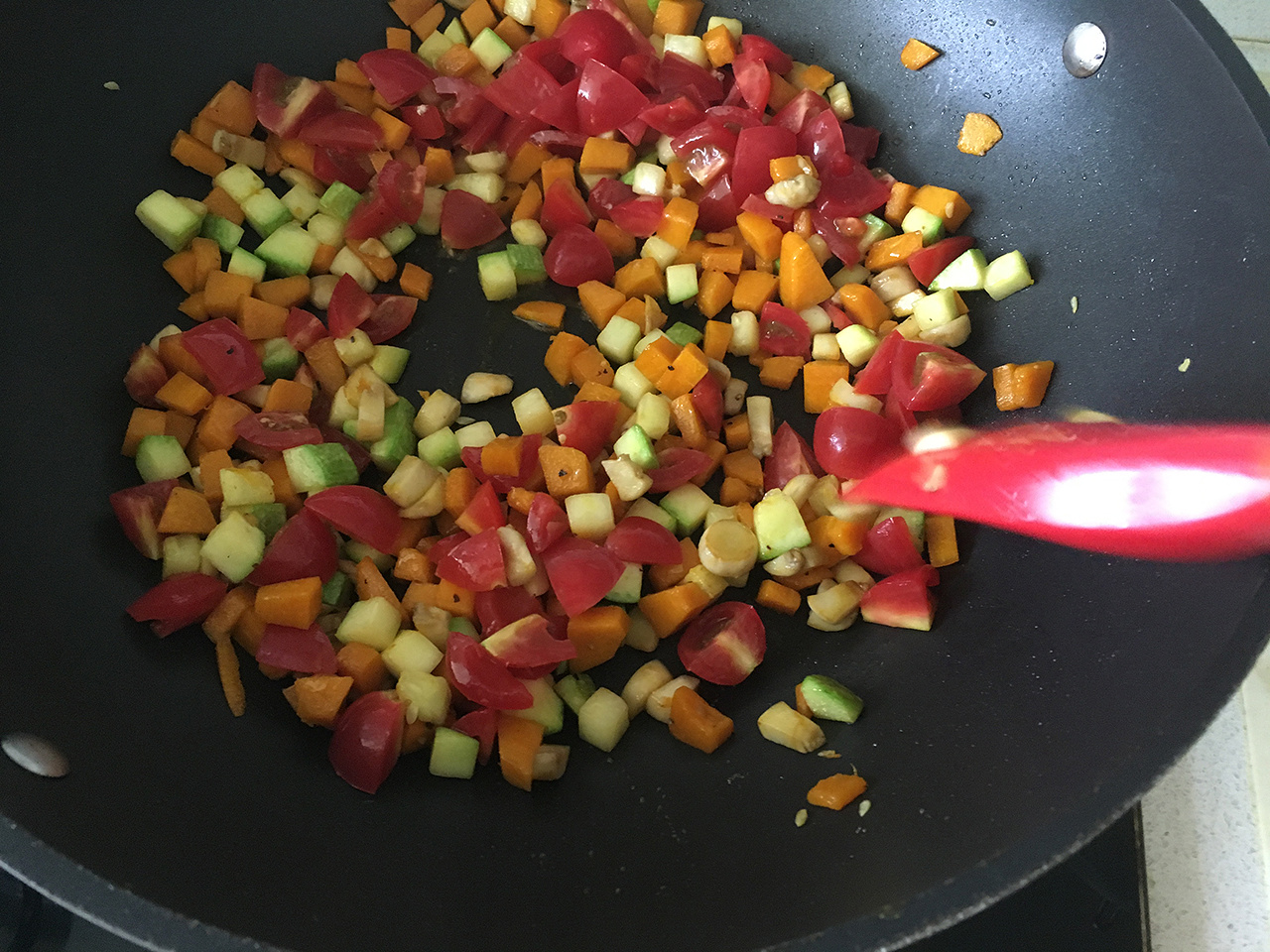 意式南瓜時蔬燉飯的做法 步骤9
