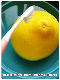 【蜂蜜柚子醬茶】最大限度減少苦澀的做法 步骤4