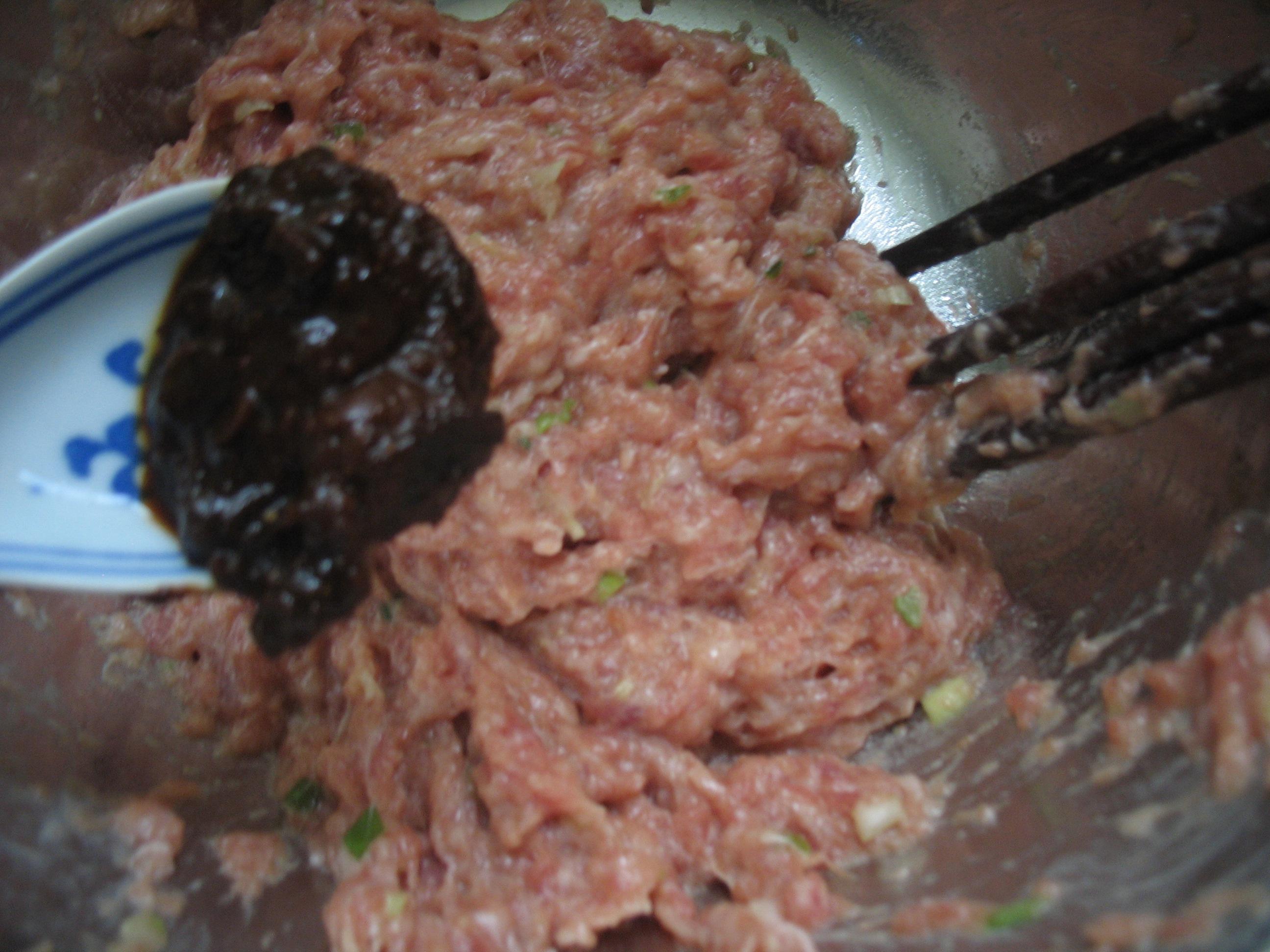 醬肉包子的做法 步骤10
