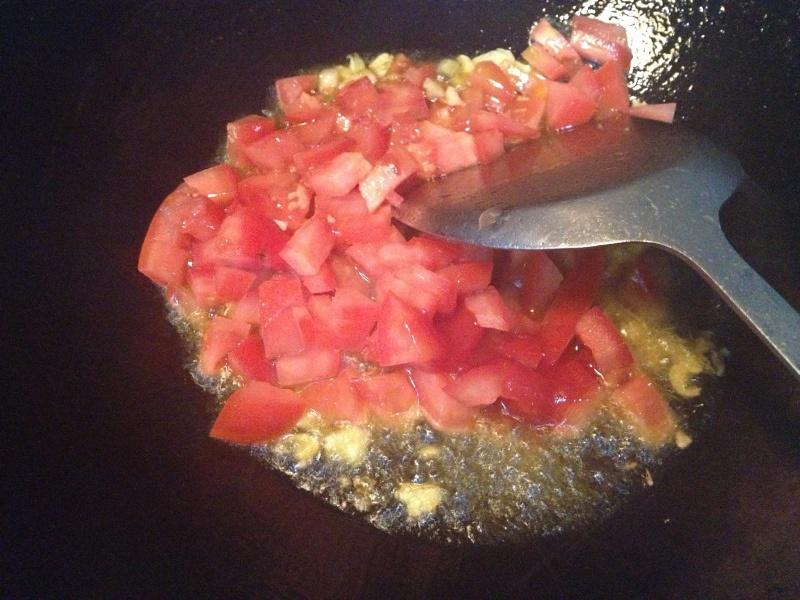 雙茄素醬拌麪的做法 步骤2