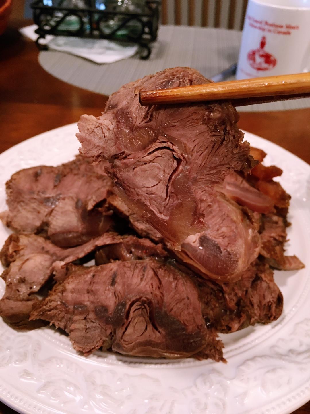 濃香滷牛肉（香辣味）的做法 步骤5