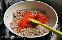 香辣牛肉醬的做法 步骤4