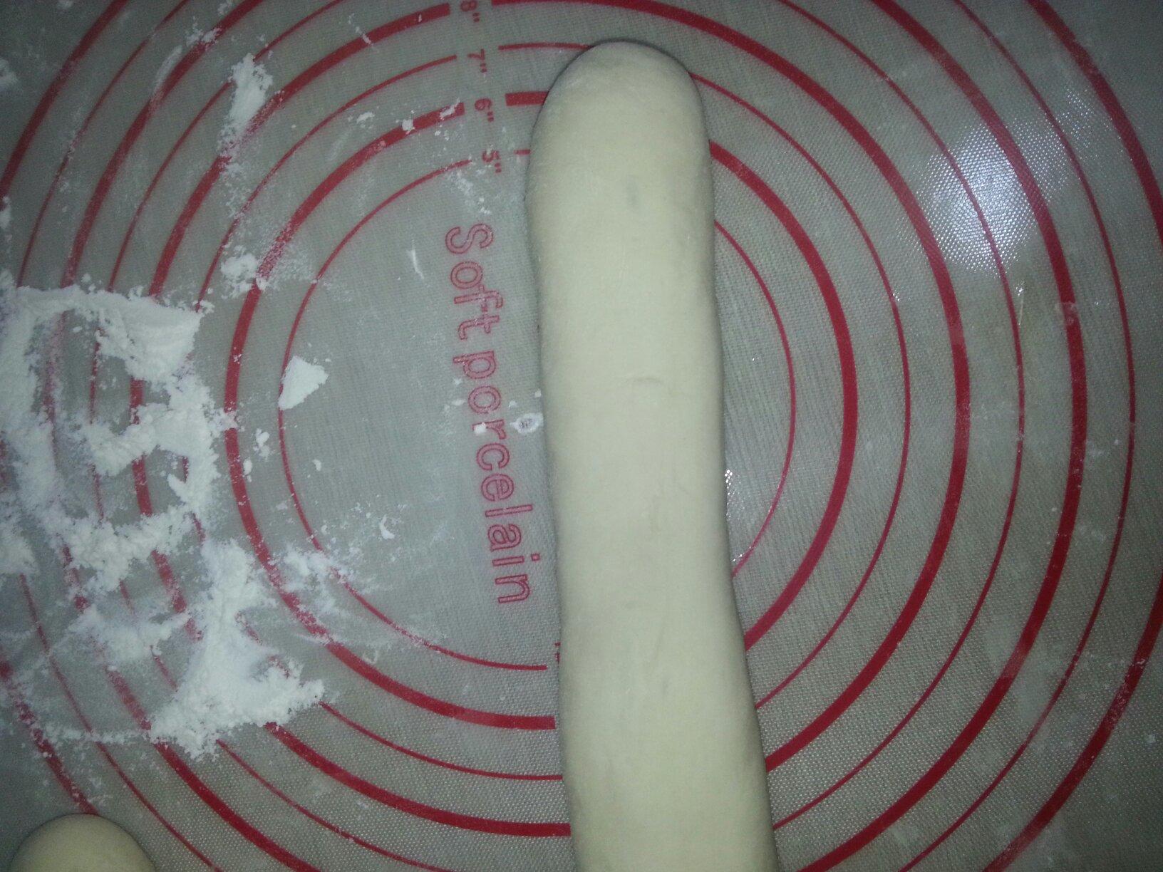 刀切白糖饅頭的做法 步骤5