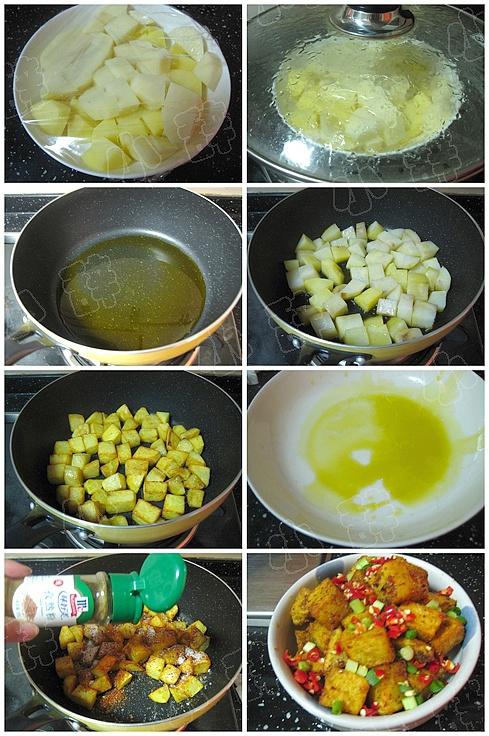 鍋巴土豆的做法 步骤1