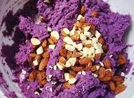 酸奶紫薯泥的做法 步骤3