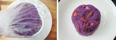 酸奶紫薯泥的做法 步骤4