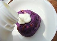 酸奶紫薯泥的做法 步骤5