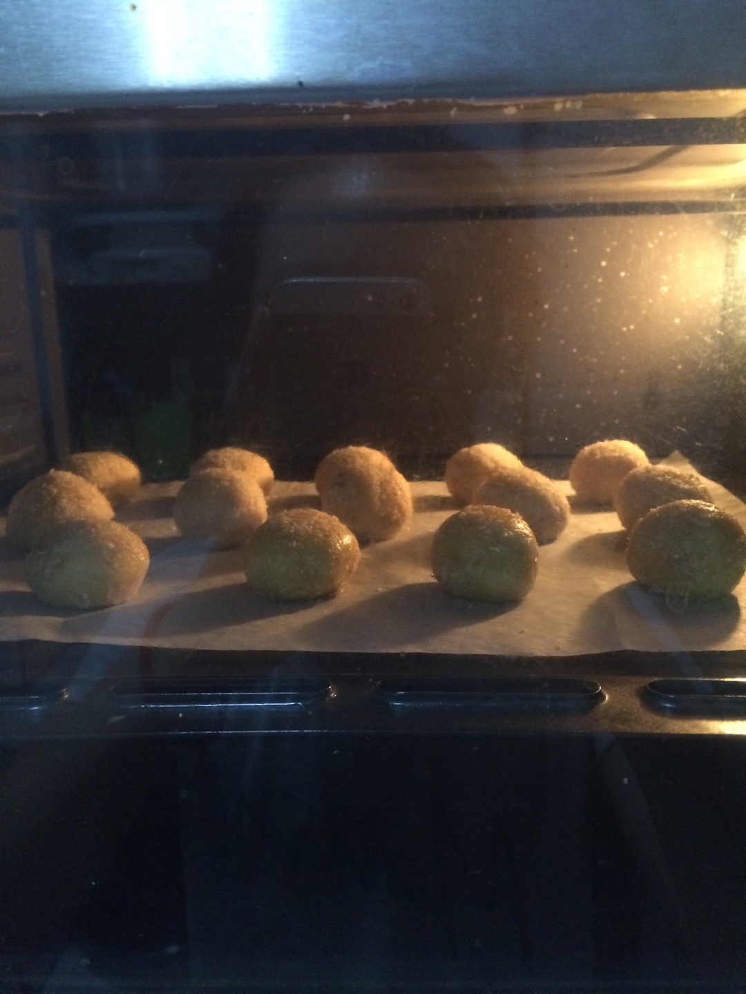燕麥椰絲球餅乾的做法 步骤5