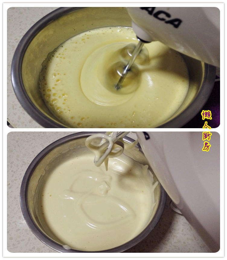 海綿杯子蛋糕的做法 步骤3