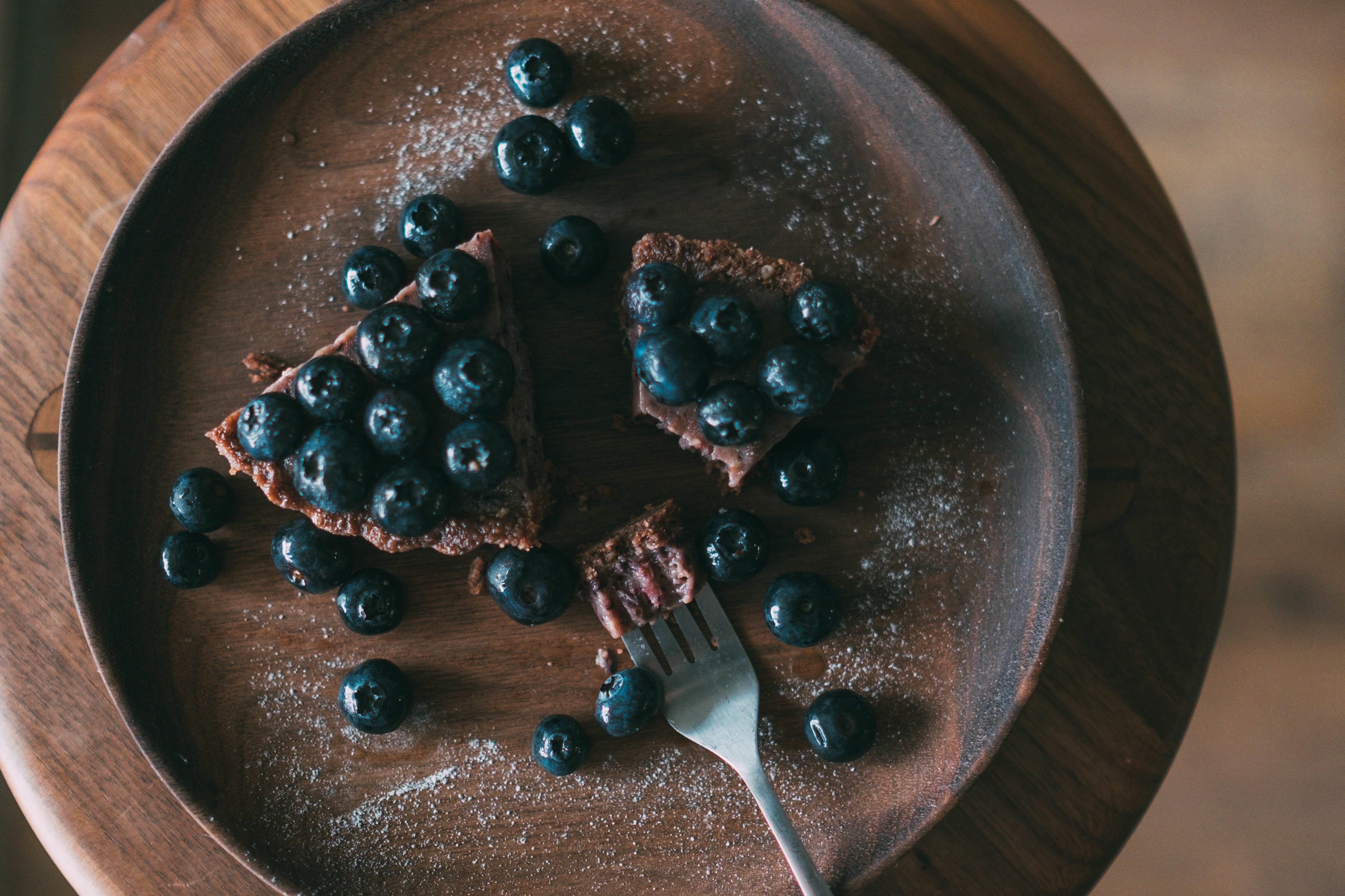 夏日生食甜點——冰凍藍莓撻的做法 步骤5
