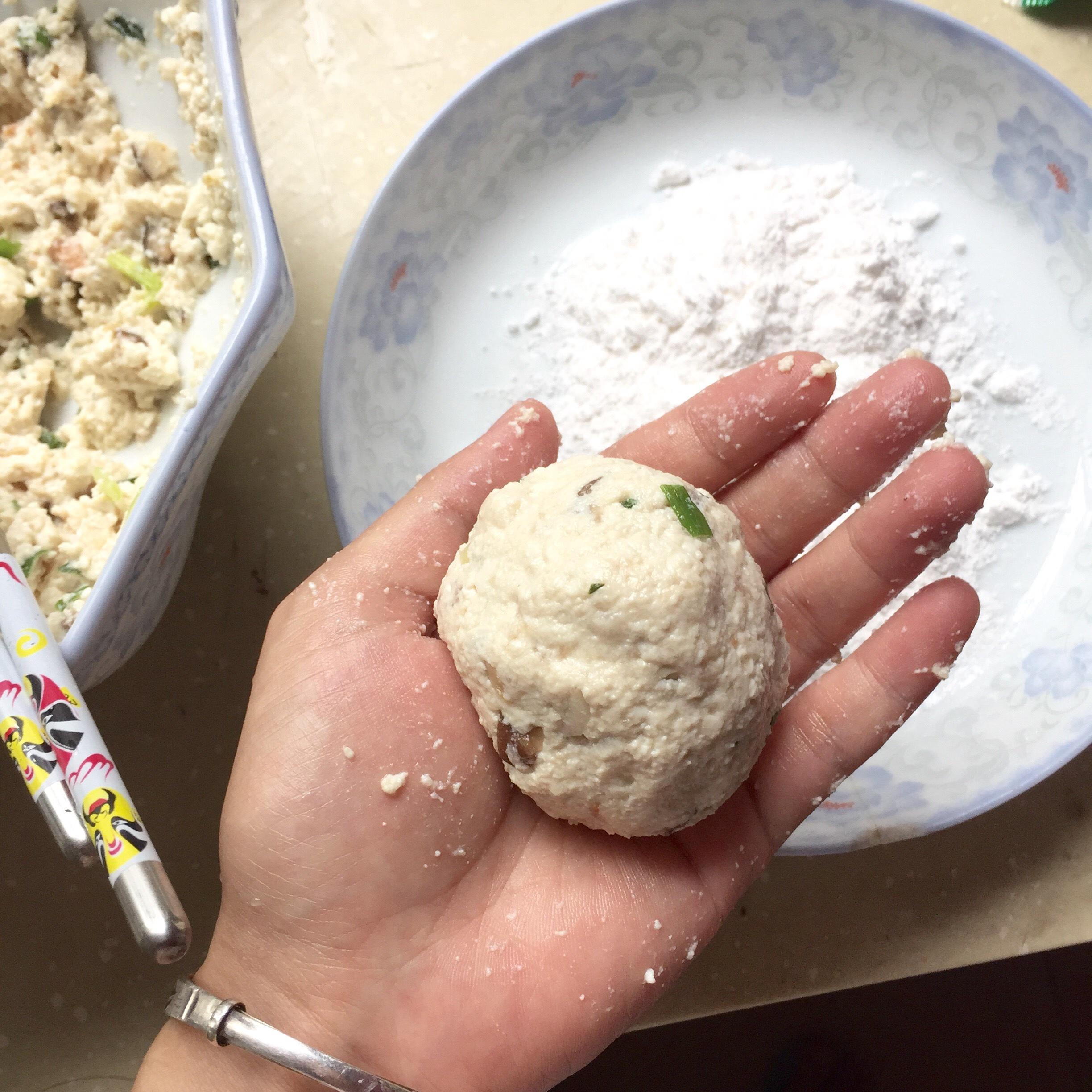 莆田豆腐球——福建小吃的做法 步骤3