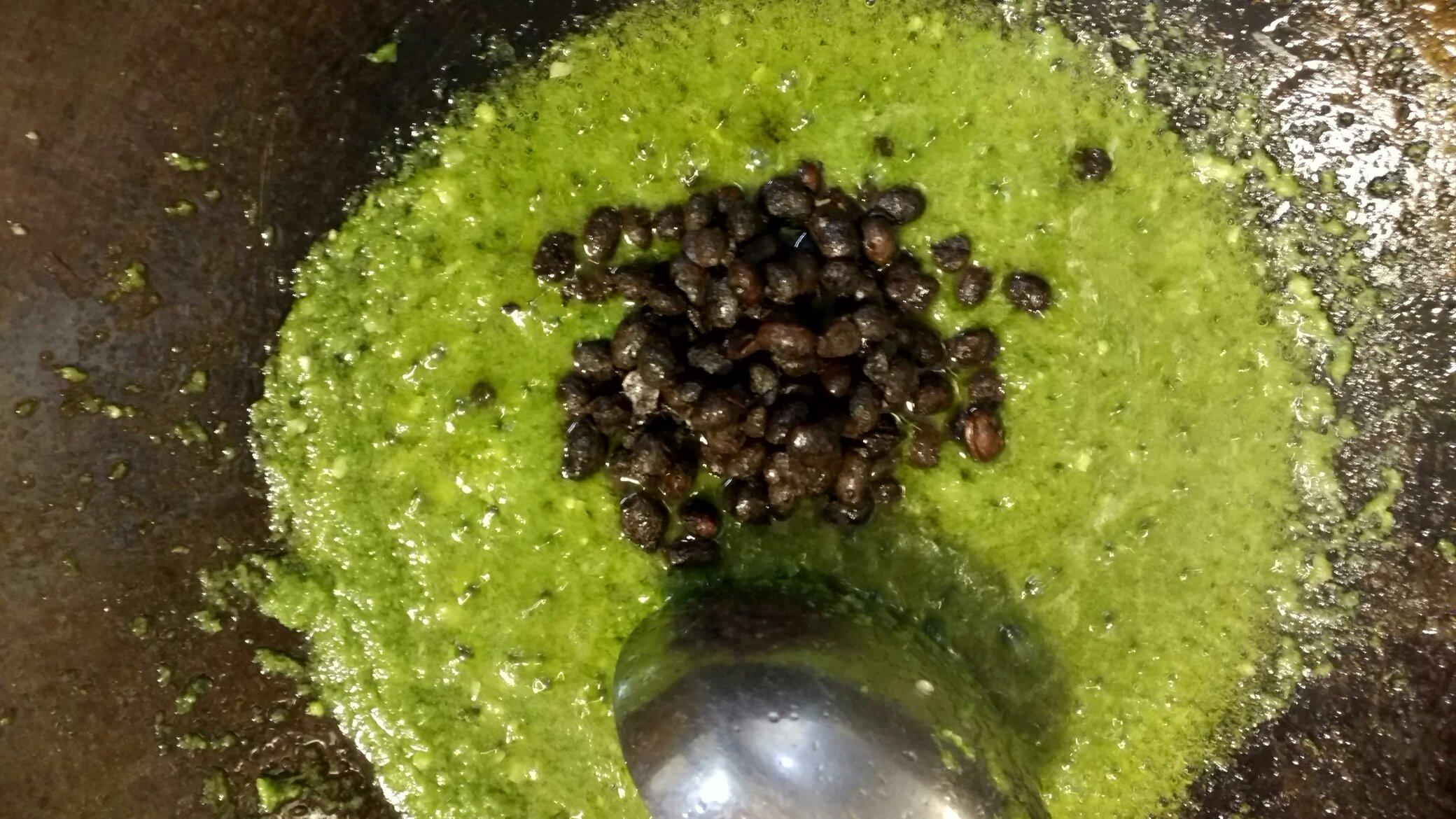 豆豉青椒醬的做法 步骤5