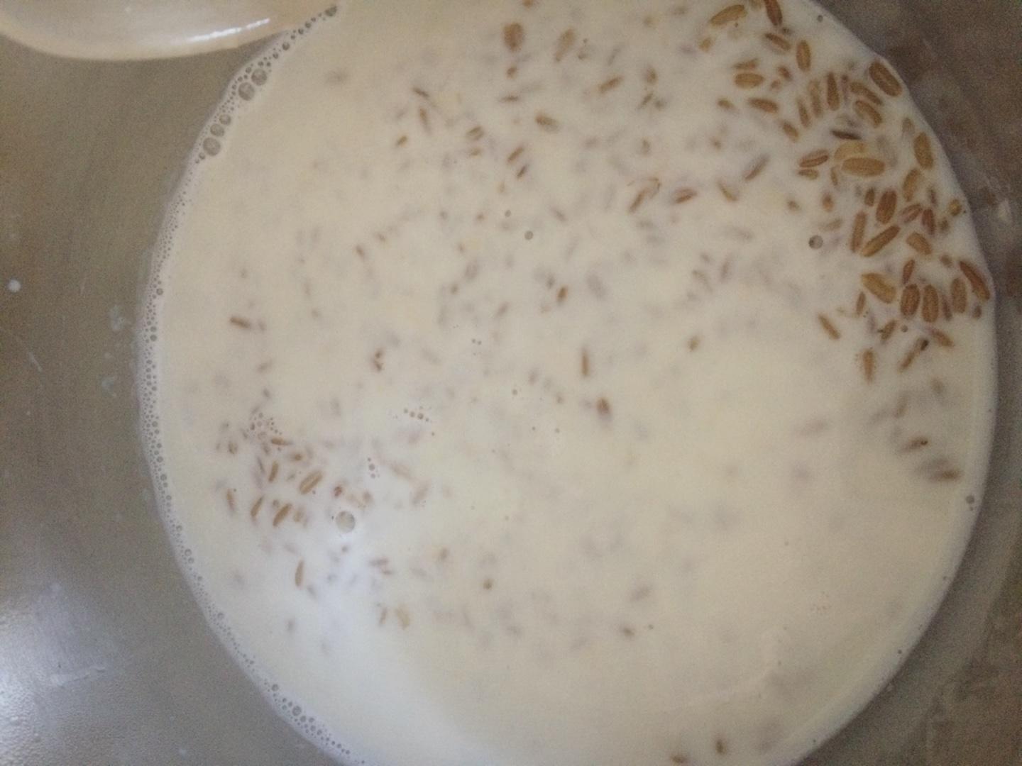 燕麥鮮果牛奶粥的做法 步骤3