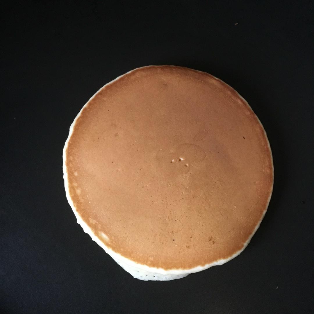 快手早餐-pancake的做法 步骤4