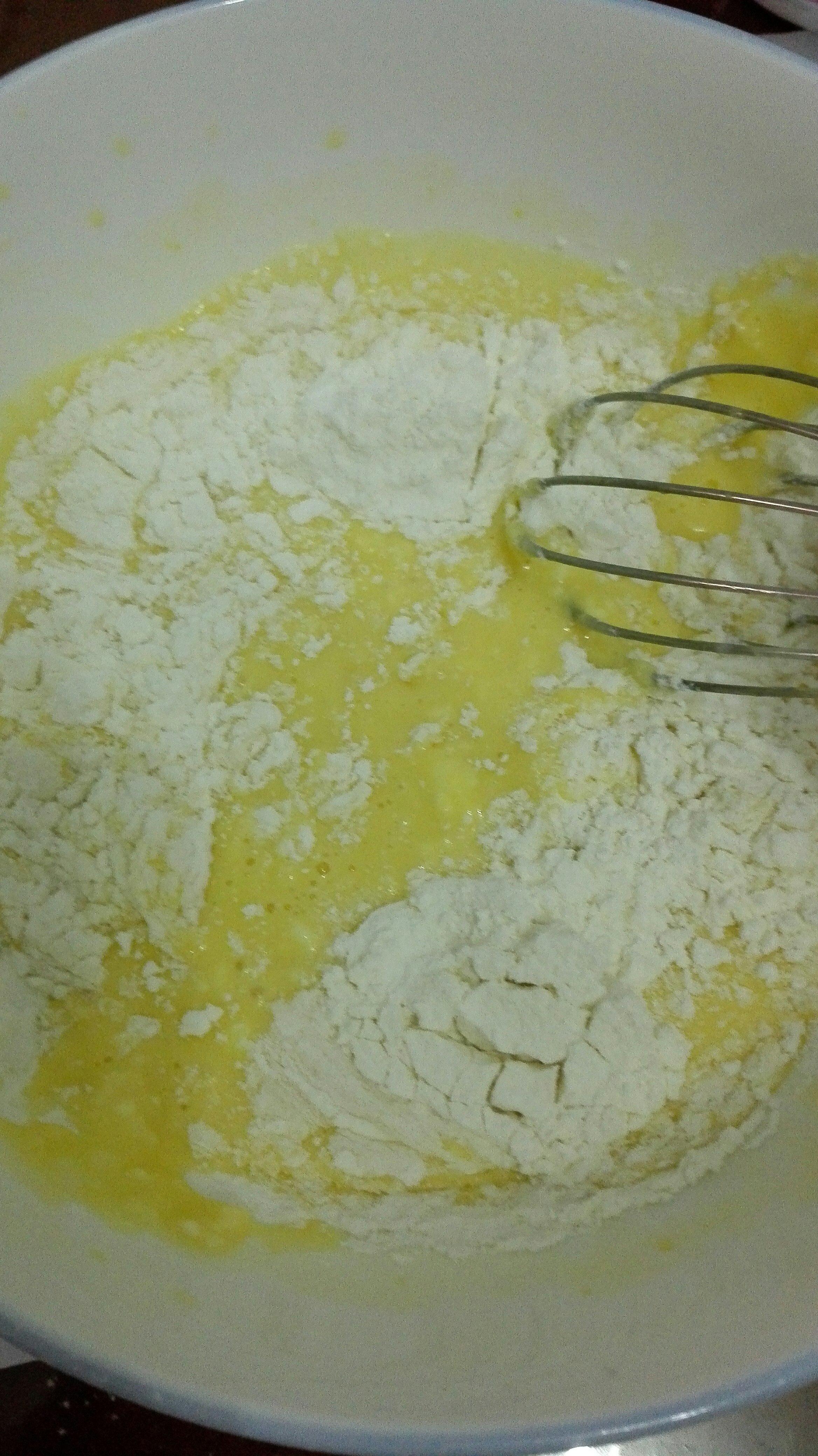 6寸cream cheese戚風蛋糕的做法 步骤7