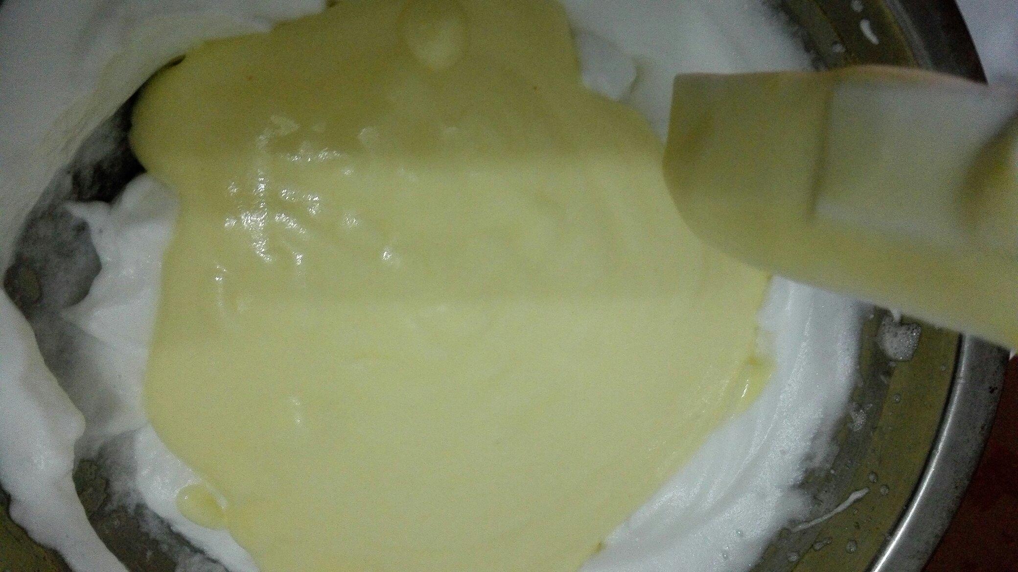 6寸cream cheese戚風蛋糕的做法 步骤14