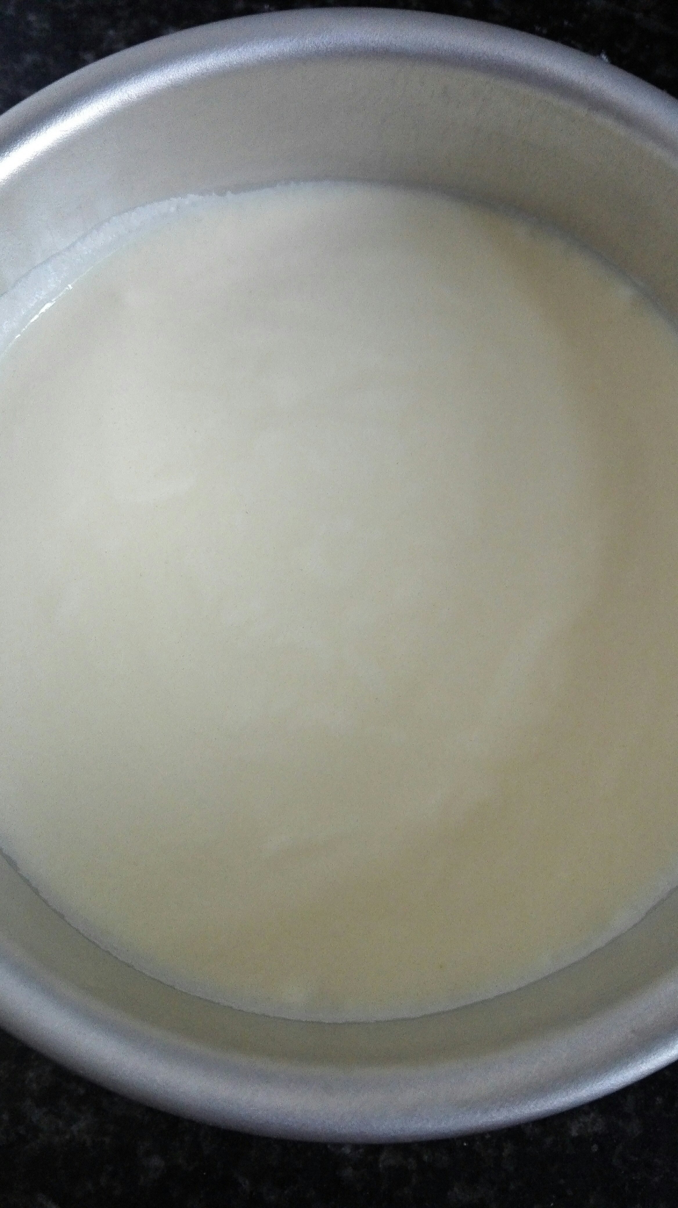 6寸cream cheese戚風蛋糕的做法 步骤15