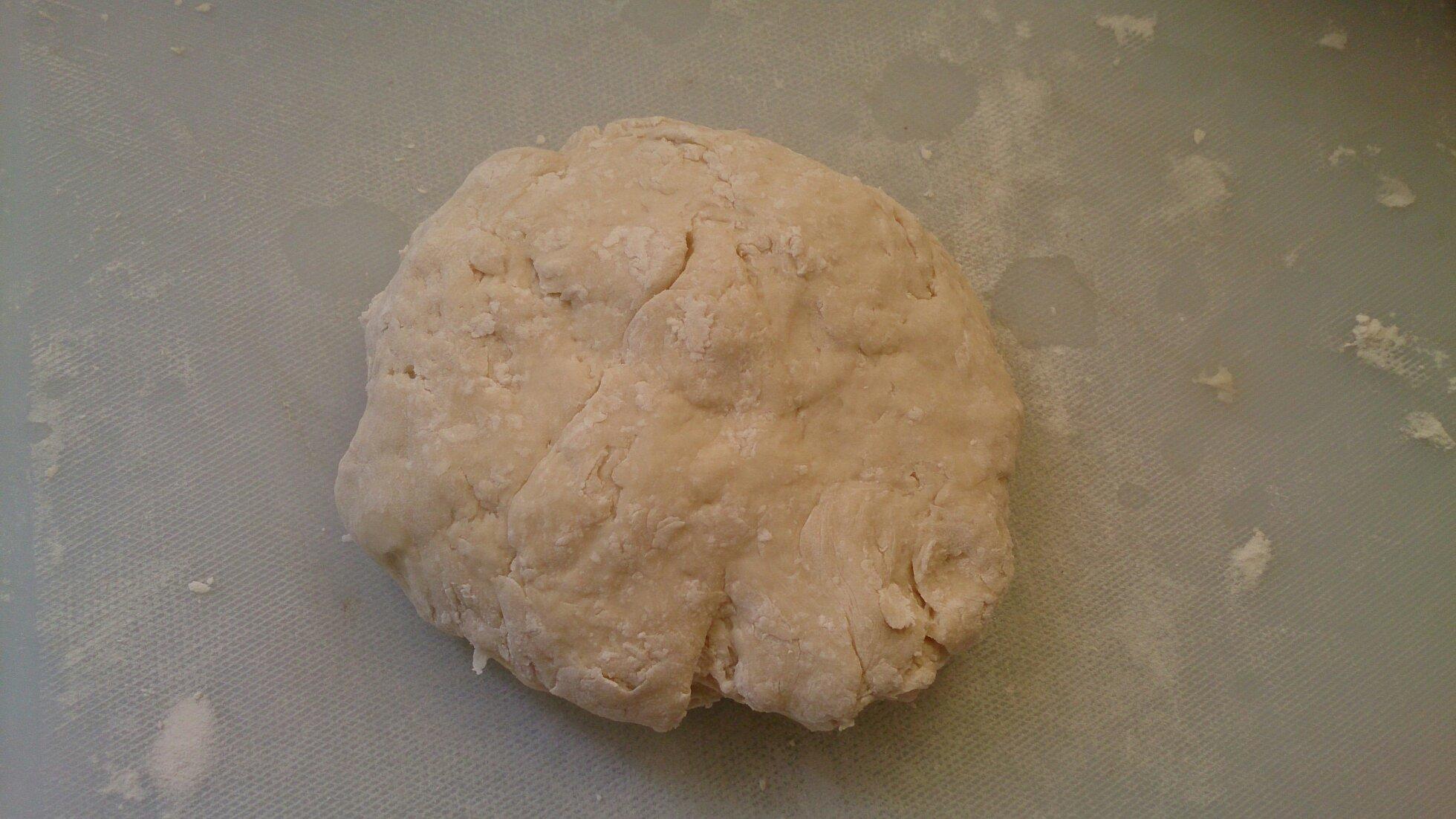 海霸王湯圓酥（報紙烤架混編版）的做法 步骤1