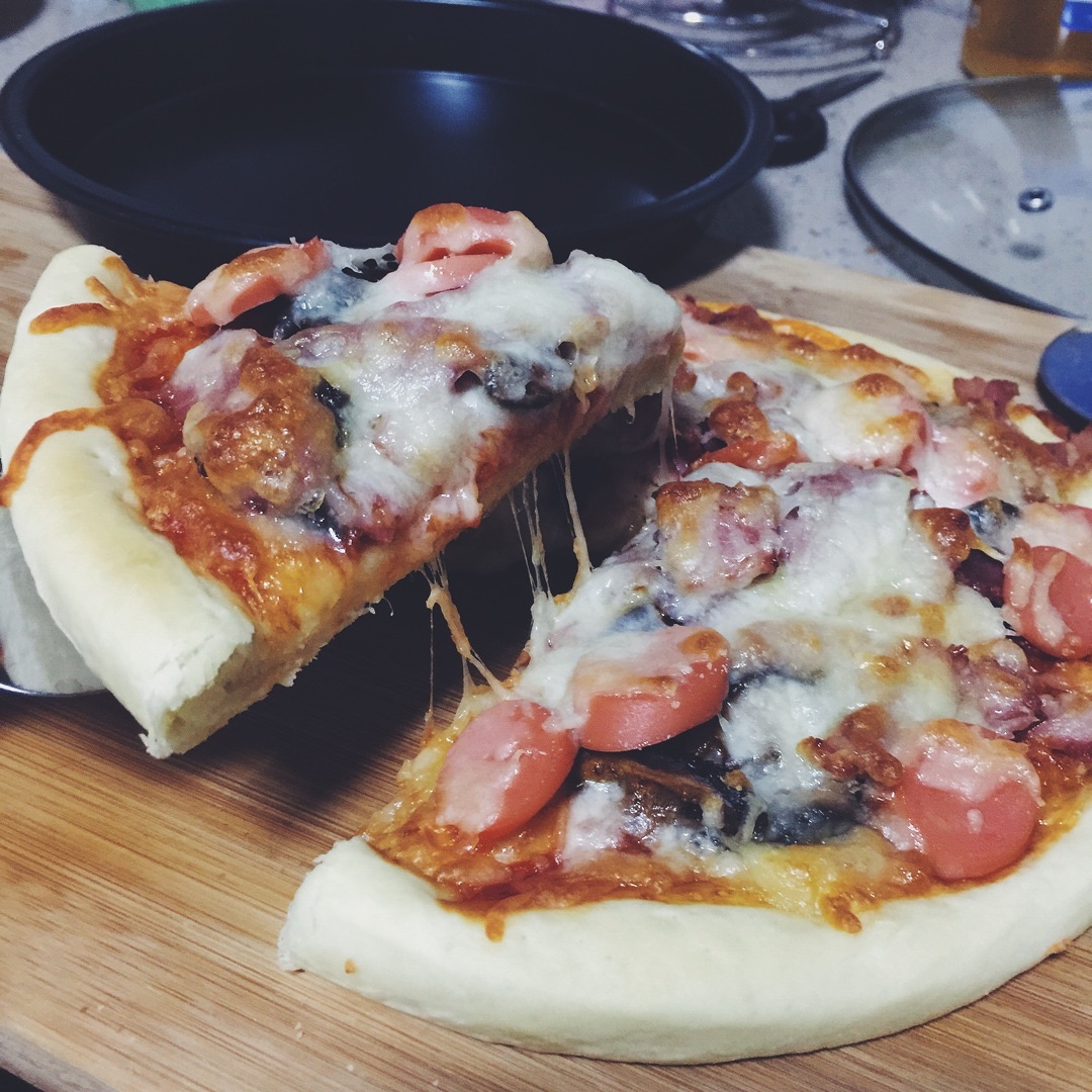 8寸披薩的做法 步骤16