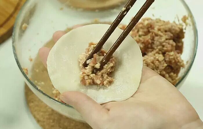 肉汁豆腐煎餃的做法 步骤10