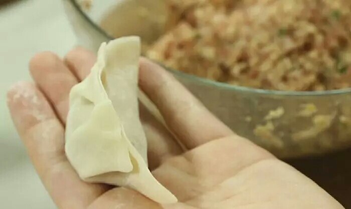 肉汁豆腐煎餃的做法 步骤11