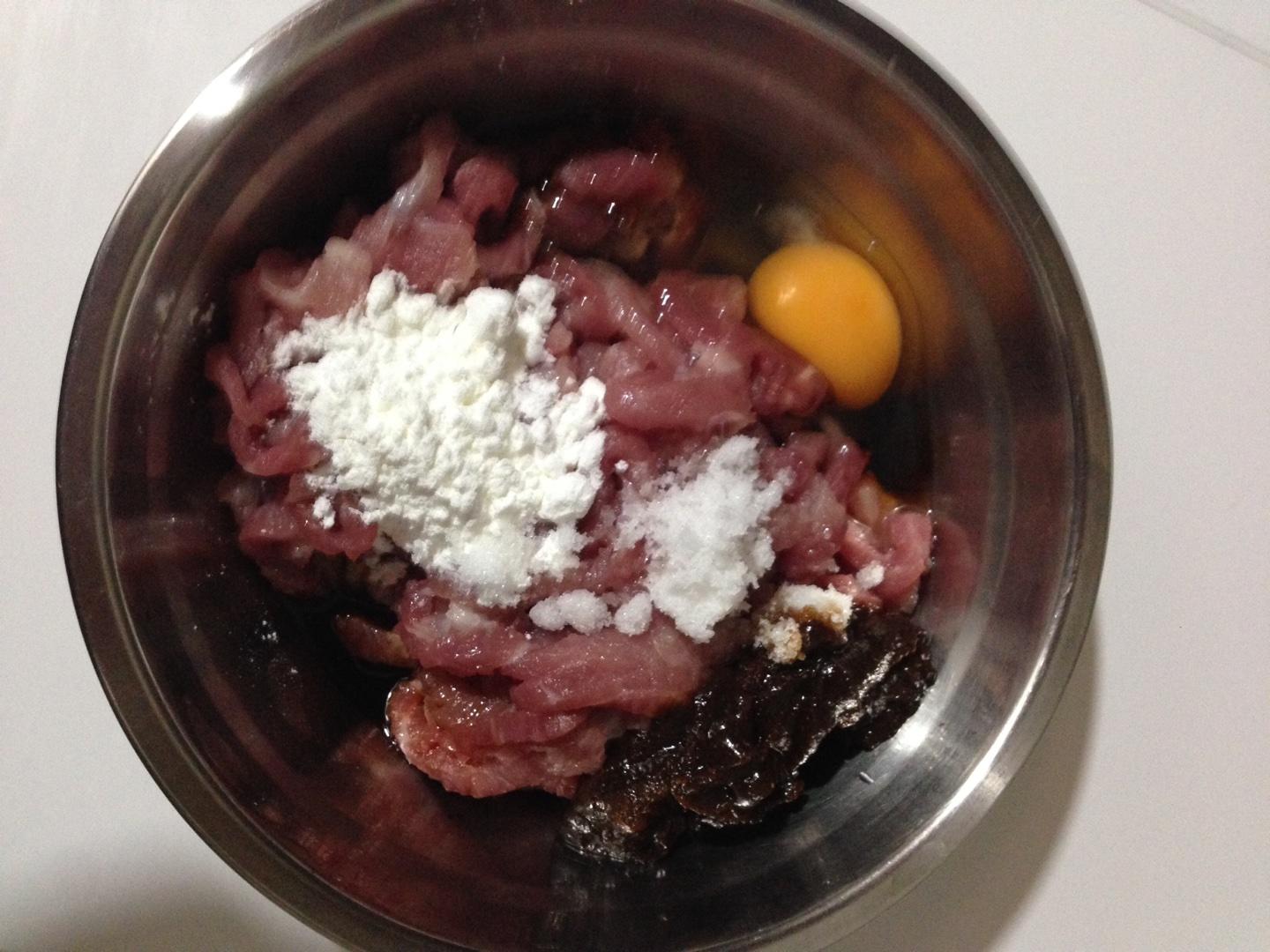家常菜之——家庭版的京醬肉絲的做法 步骤3