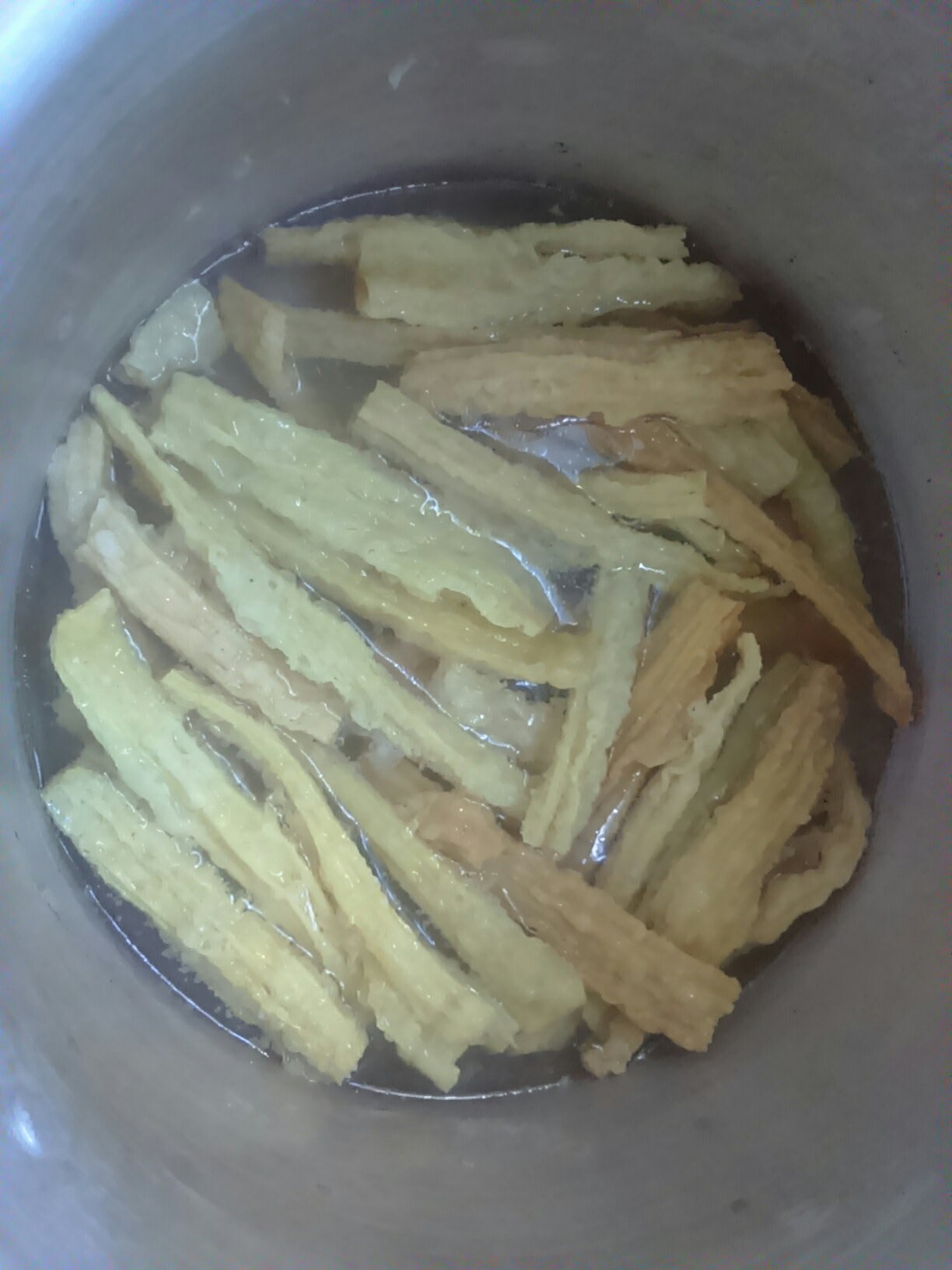 最吃的 涼拌腐竹的做法 步骤1