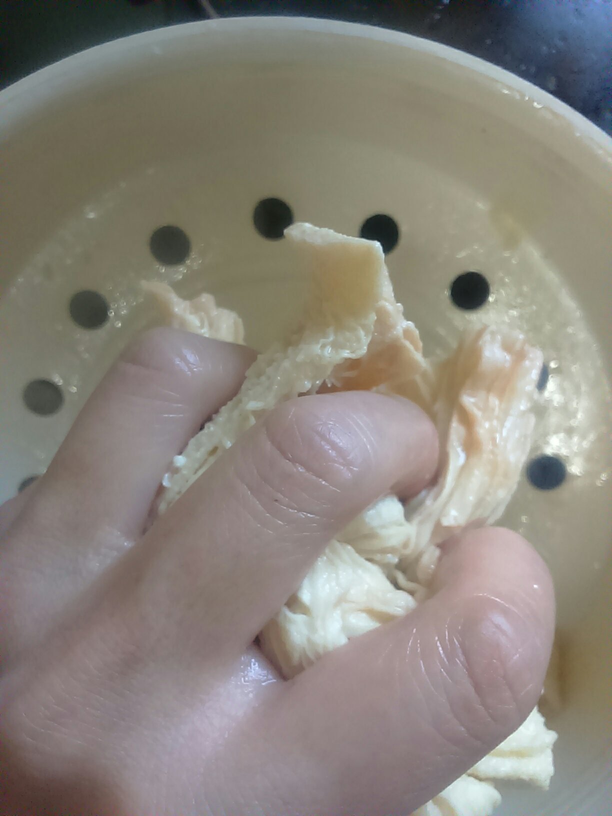 最吃的 涼拌腐竹的做法 步骤3