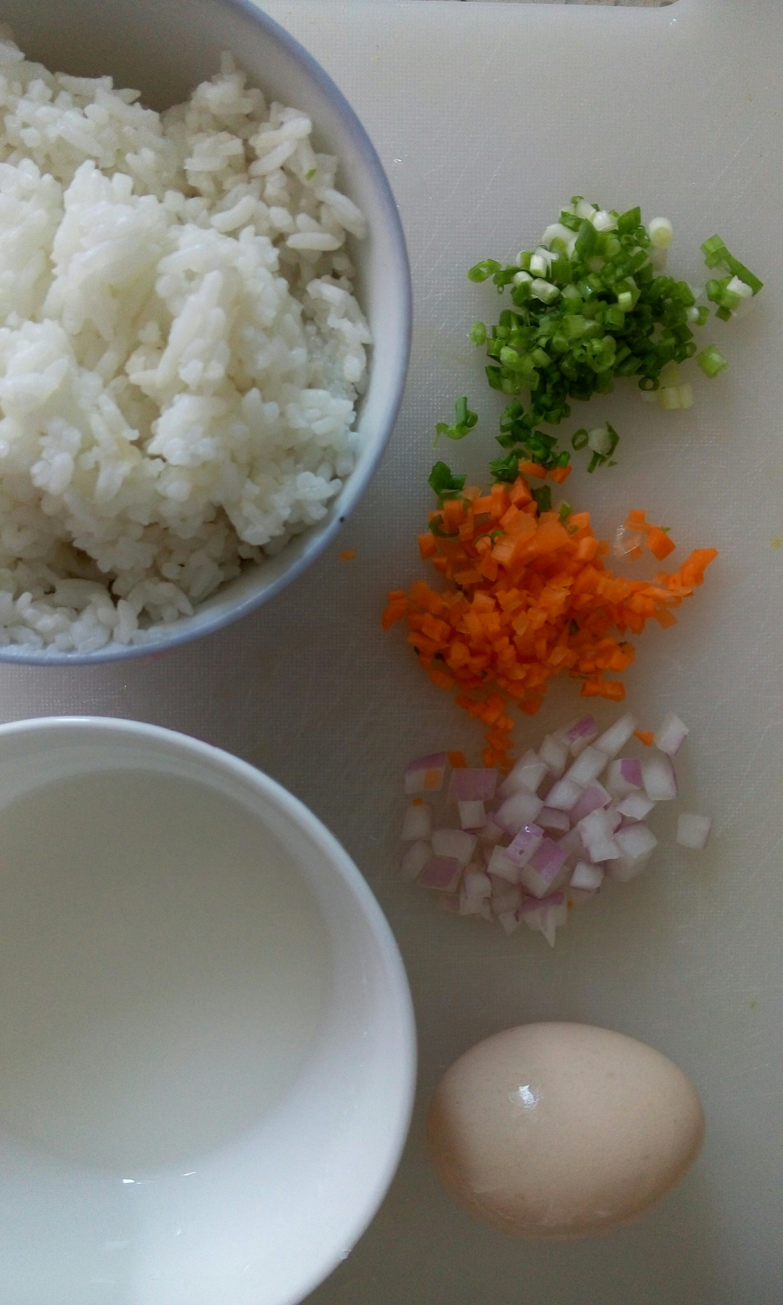 雞蛋米餅的做法 步骤1
