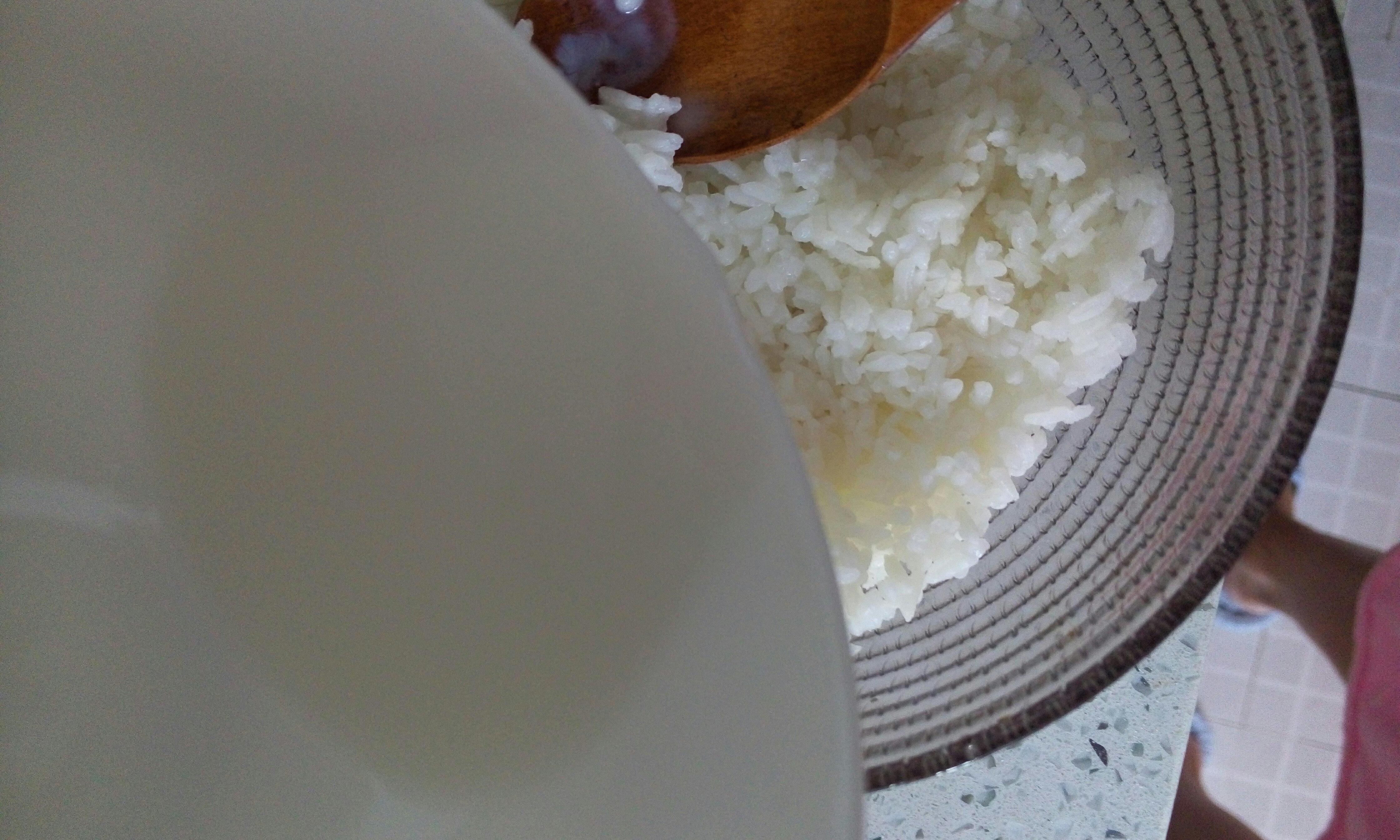 雞蛋米餅的做法 步骤2