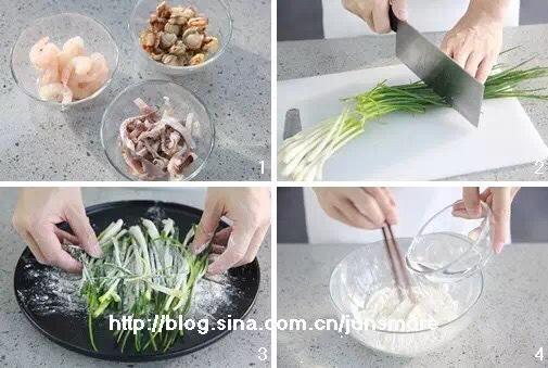 君之版韓式海鮮餅 - 利仁特約食譜的做法 步骤4