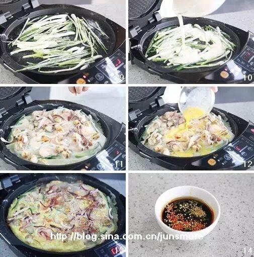 君之版韓式海鮮餅 - 利仁特約食譜的做法 步骤14