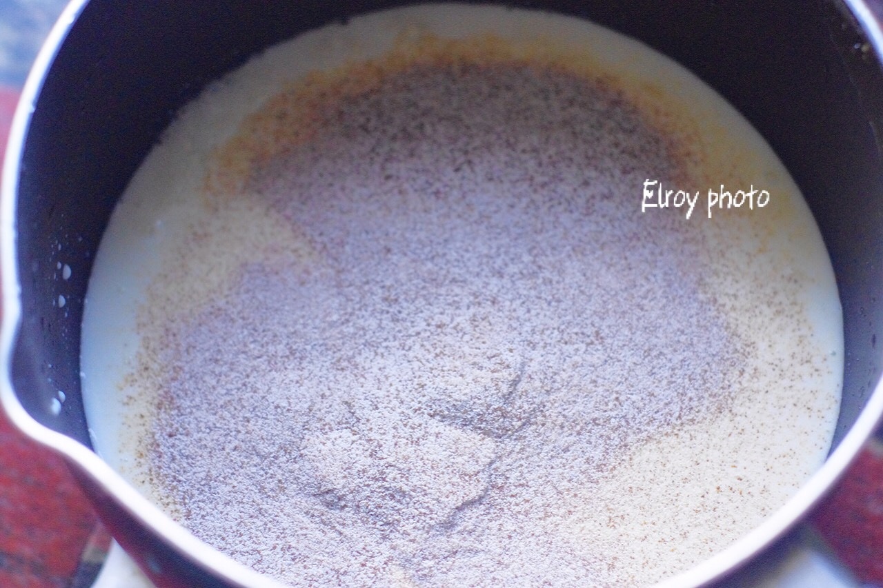 濃香咖啡牛奶醬-吐司抹醬、泡芙夾餡的做法 步骤1