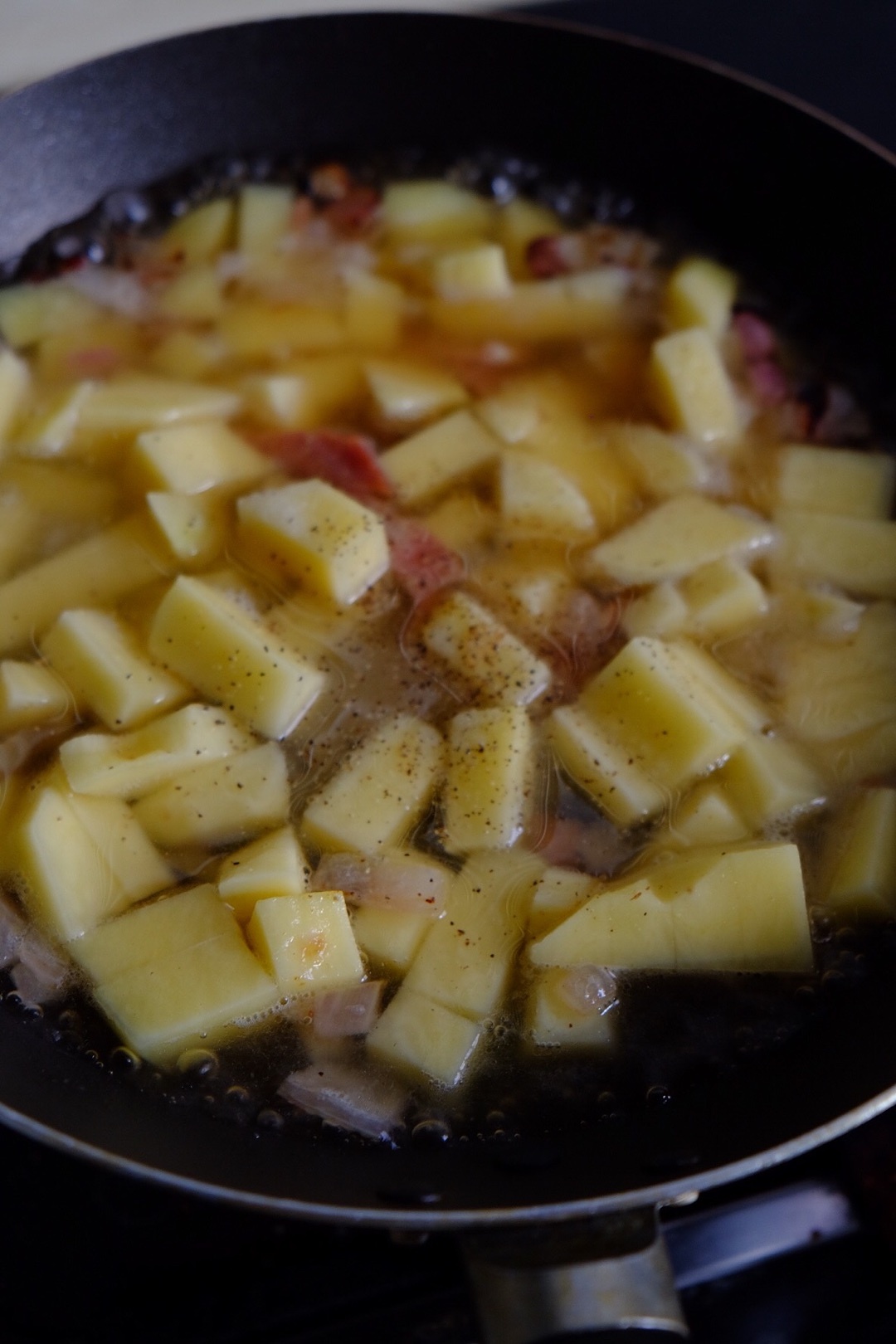 土豆濃湯（膳魔師燜燒罐）的做法 步骤4